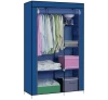 Thumbnail ROPERO DECOTEAM AZUL 105*45*170CMS DDR-0050